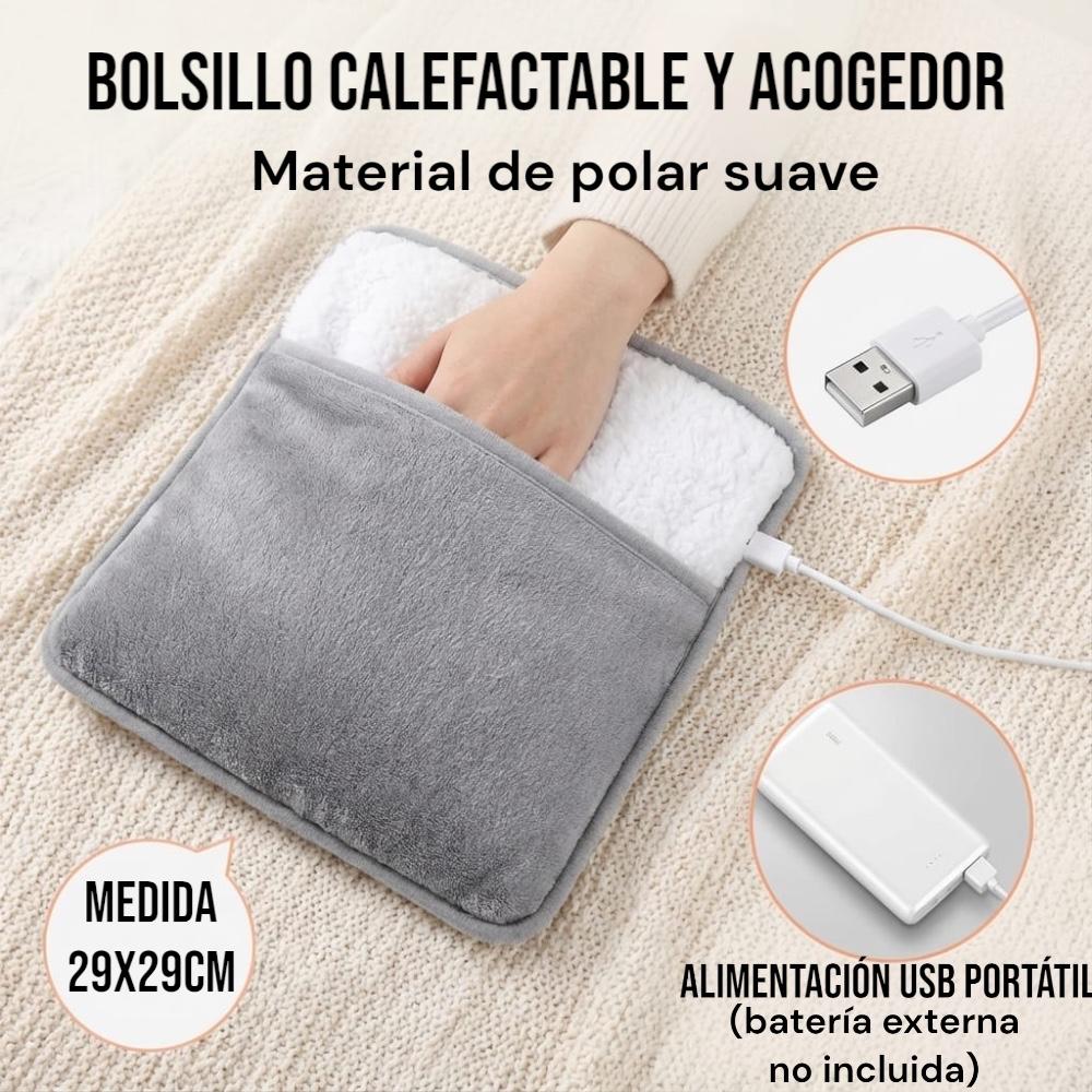 Calentador De Pies Eléctrico USB Polar🔥