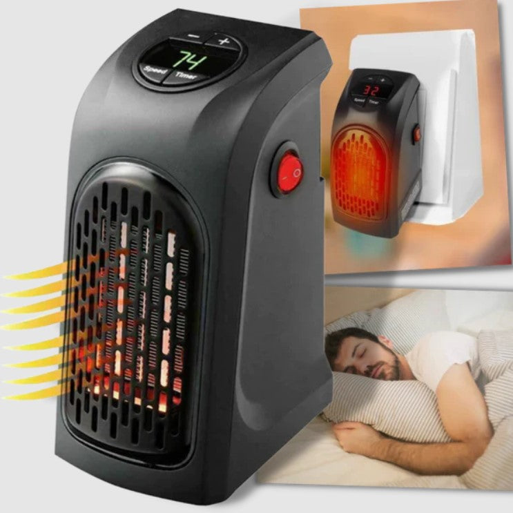 Calefactor Eléctrico Portátil - 50% OFF