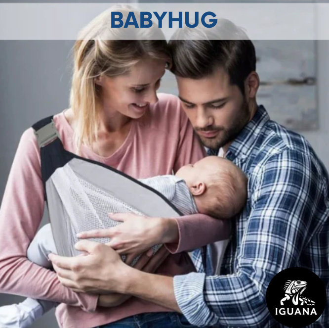 BabyHug - Portabebés Ergonómico