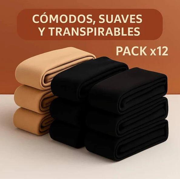 Calcetines Térmicos Polar Pack X12