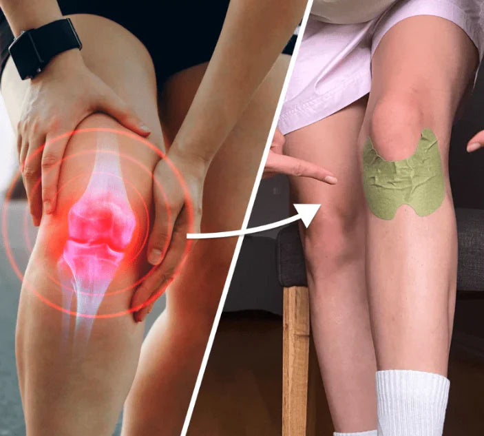 PARCHES PARA DOLOR DE RODILLA