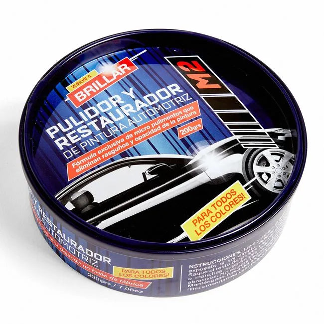 Cera Anti-Rayones de Auto Premium
