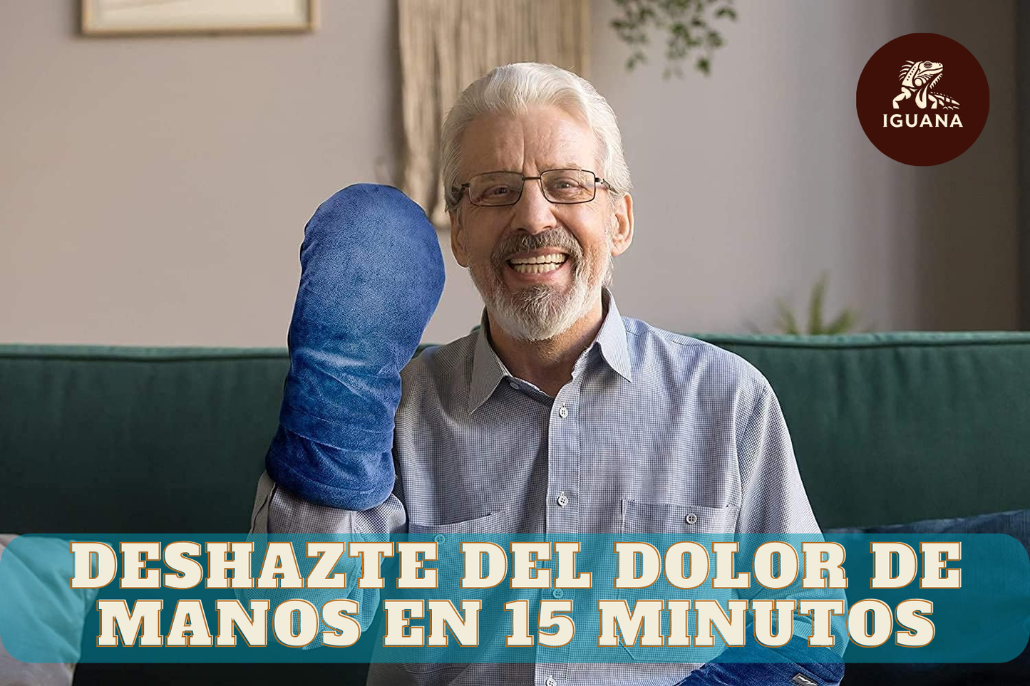 Guantes calefactores para termoterapia