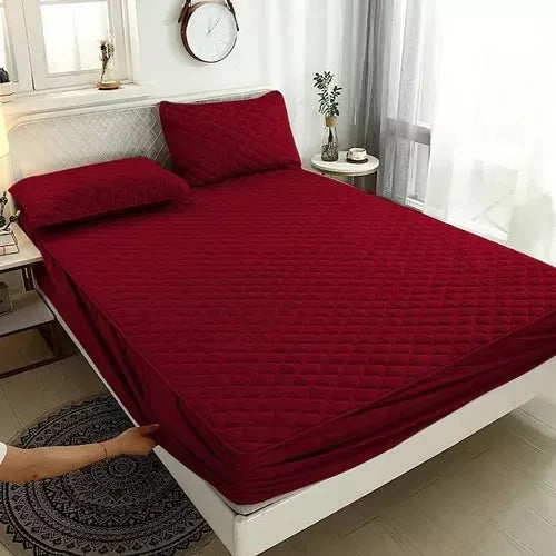 SafeDream – Protector de Colchón Impermeable y Acolchado