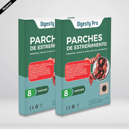 Pack x2 de Parches Para El Estreñimiento