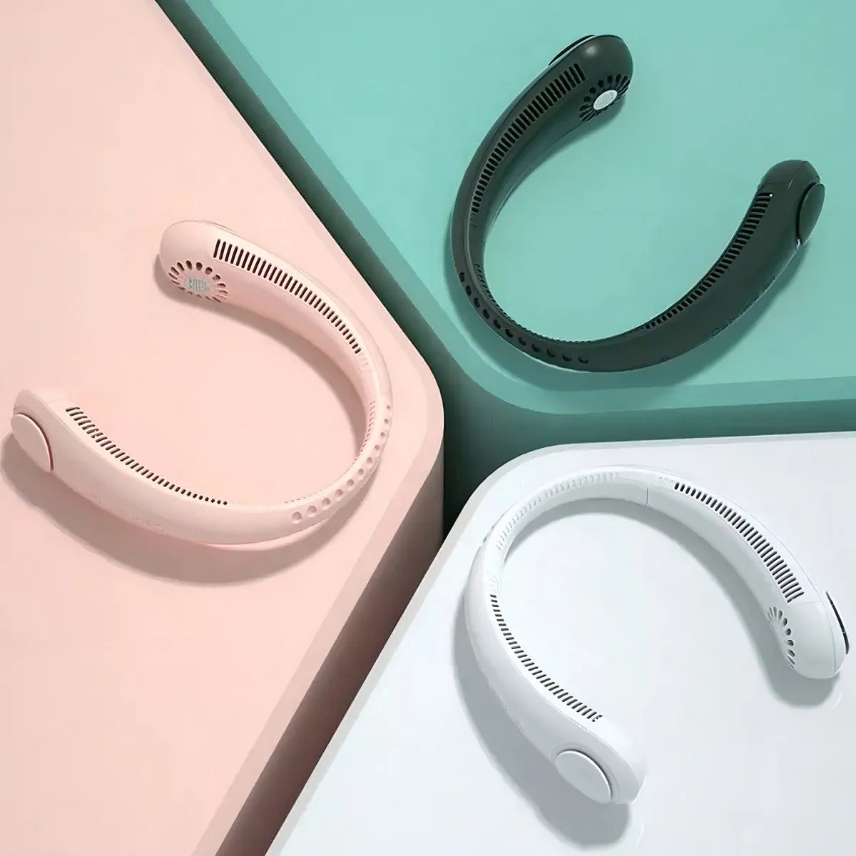 BreezeNeck – Ventilador de Cuello Portátil