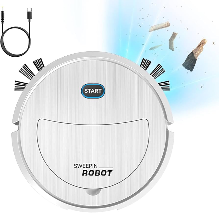 Aspiradora Robot Inteligente 3