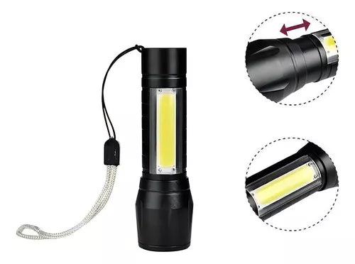 Mini Linterna Tactica Led 2000 Lumenes z