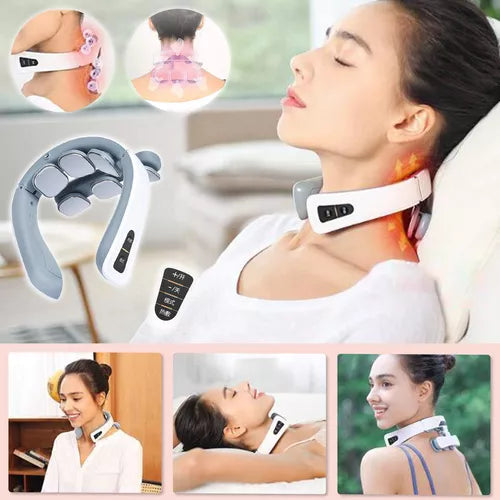 Masajeador de Cuello y Espalda