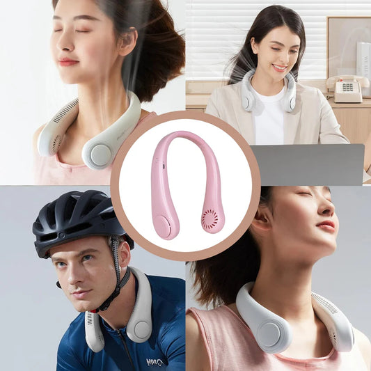 BreezeNeck – Ventilador de Cuello Portátil