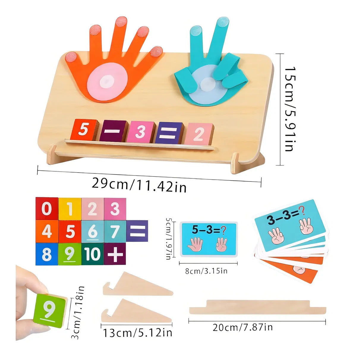 Matemagia - Tablero de Suma para niños