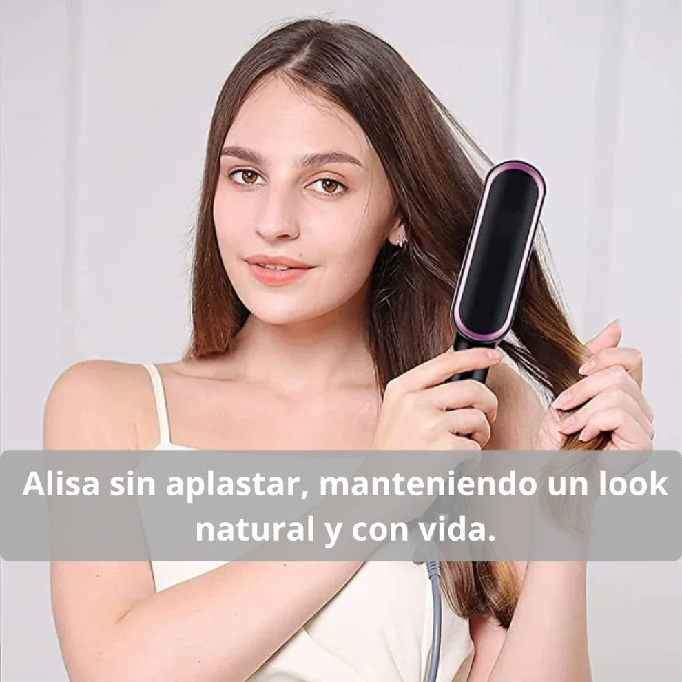 Cepillo Alisador 3 en 1