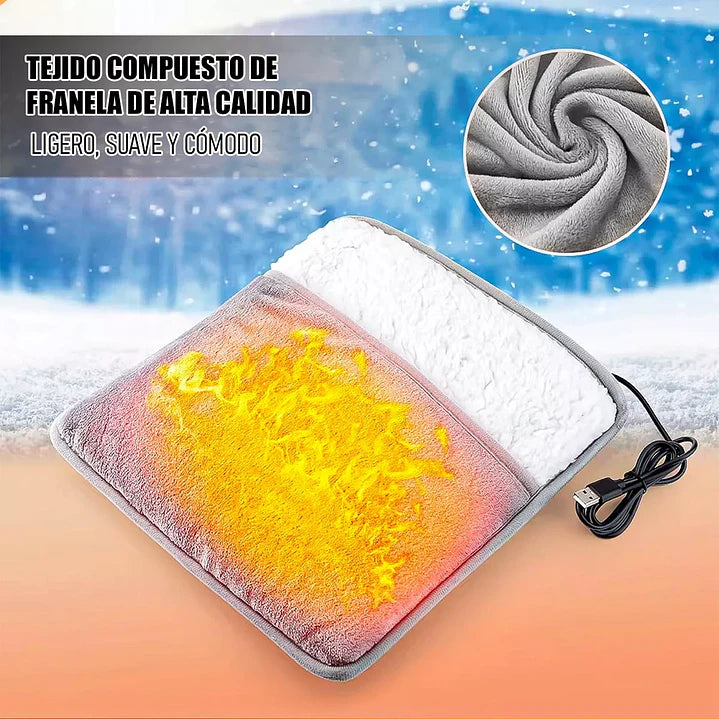 Calentador De Pies Eléctrico USB Polar🔥