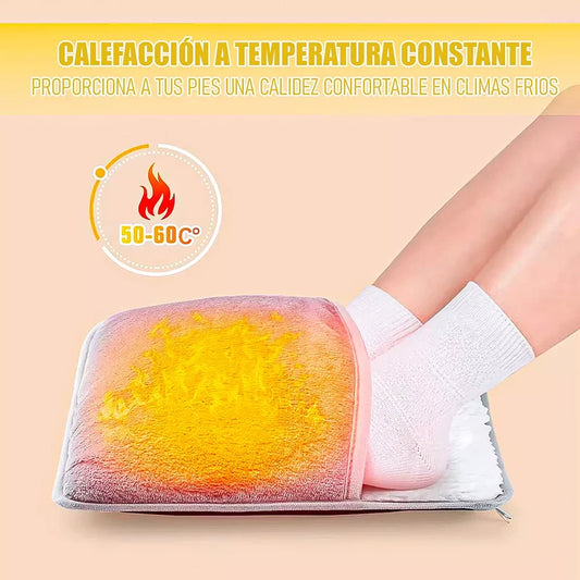 Calentador De Pies Eléctrico USB Polar🔥