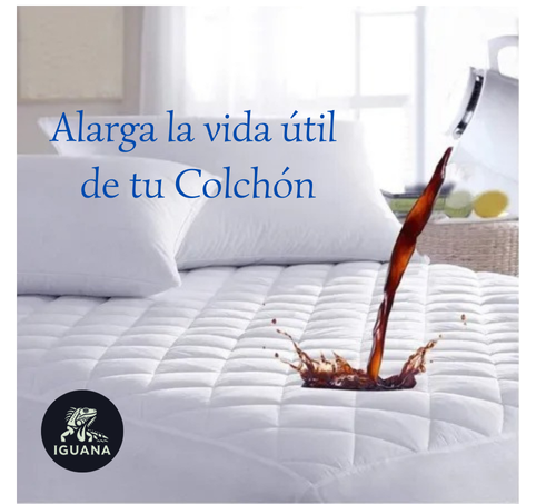 SafeDream – Protector de Colchón Impermeable y Acolchado