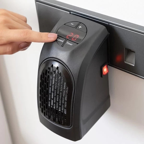 Calefactor Eléctrico Portátil - 50% OFF