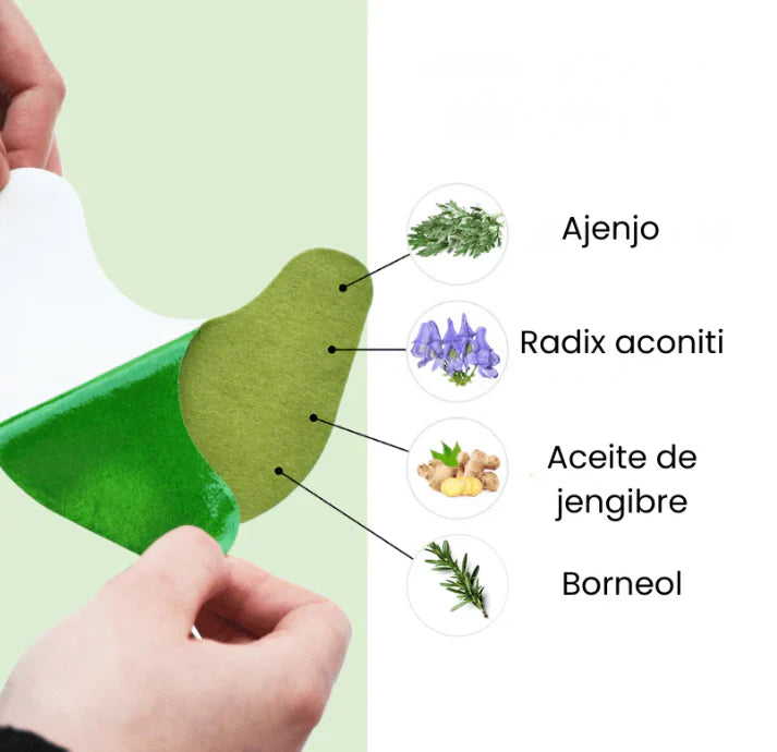 PARCHES PARA DOLOR DE RODILLA