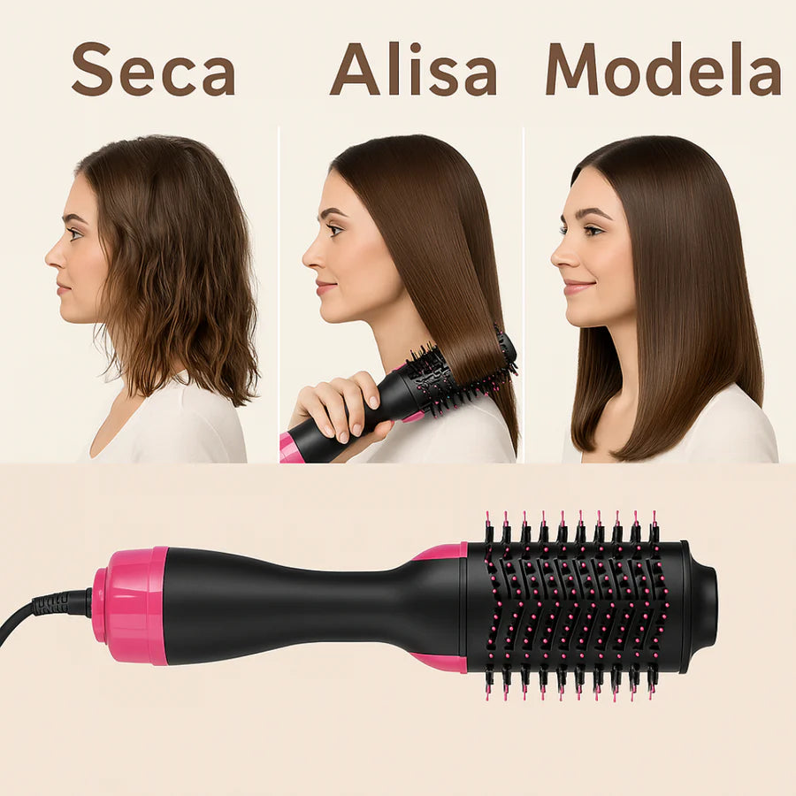Cepillo One Step 3 en 1 – Peina, Alisa y Seca
