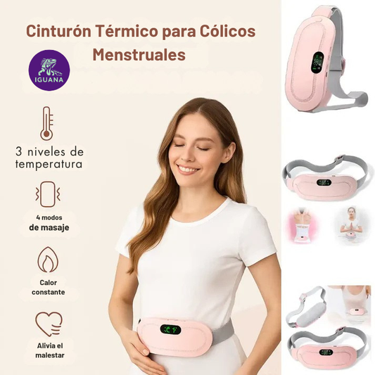 Cinturón Térmico para Cólicos Menstruales