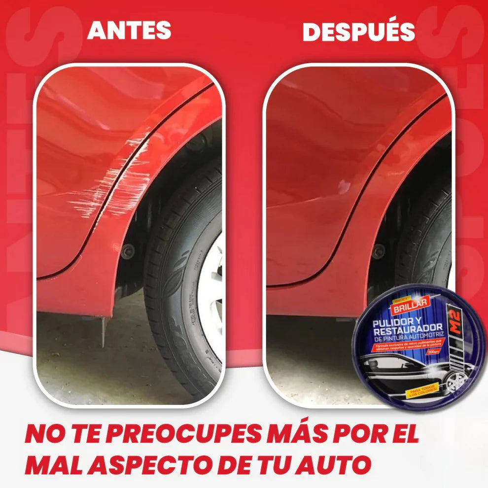 Cera Anti-Rayones de Auto Premium