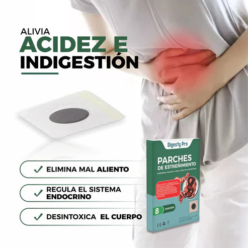 Pack x2 de Parches Para El Estreñimiento
