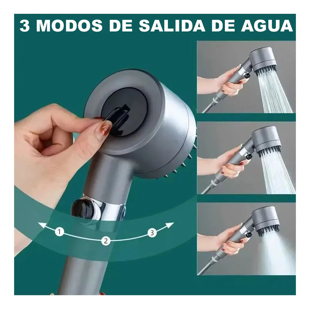 HydroPulse - Cabezal de Ducha Multifuncional