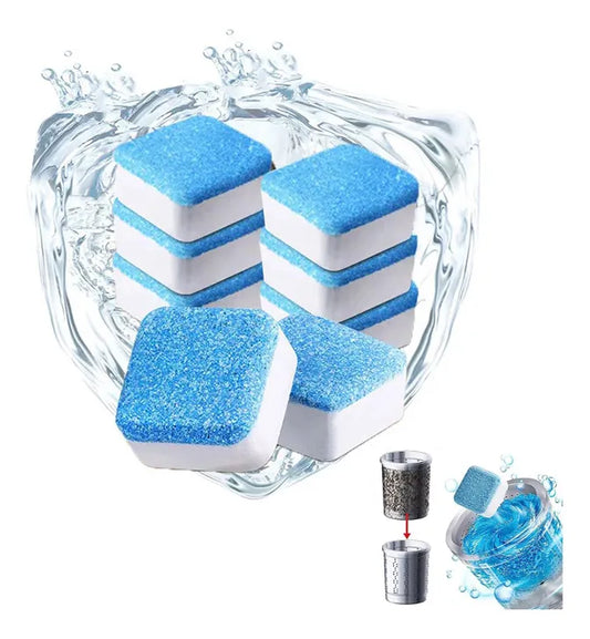 Pastillas Limpiadoras para Lavadoras