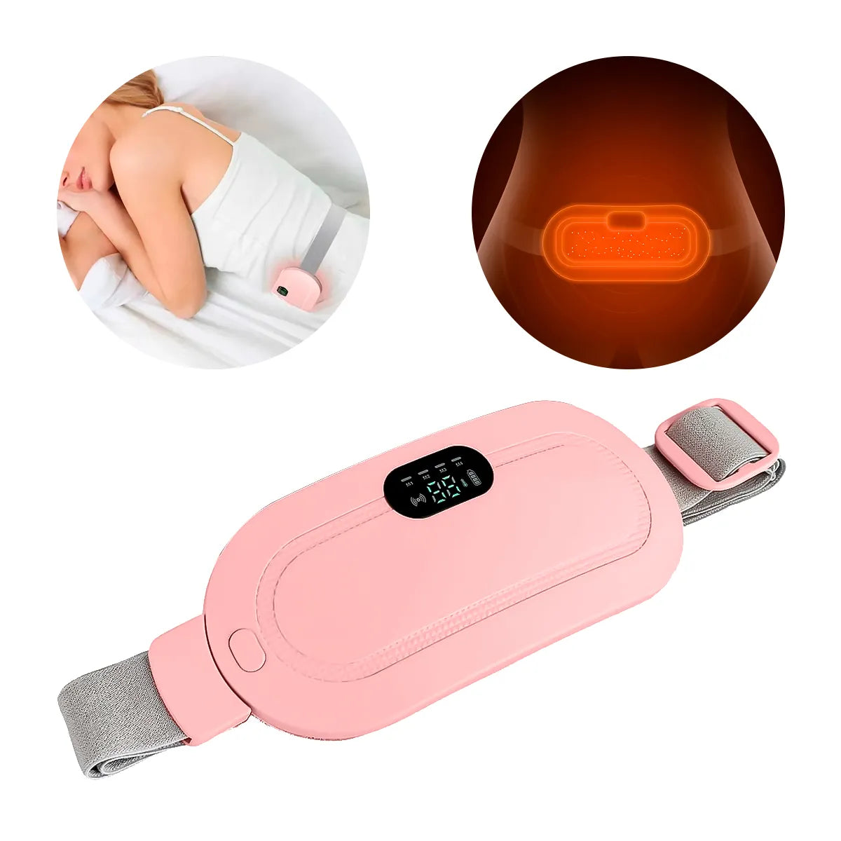 Cinturón Térmico para Cólicos Menstruales