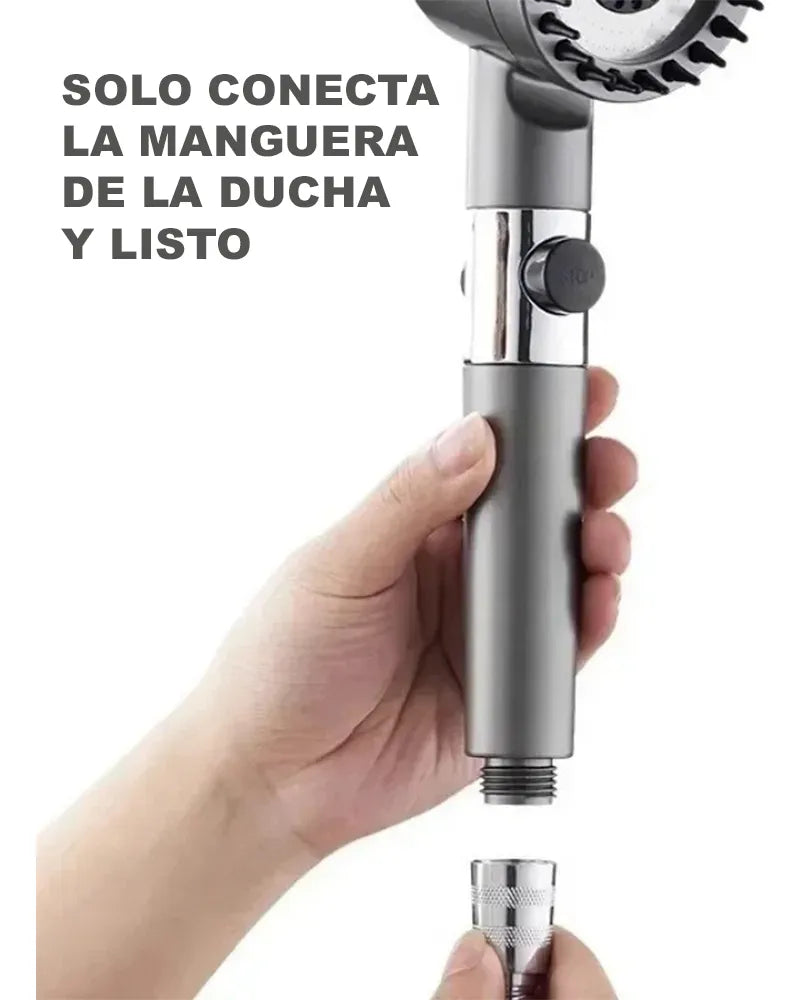 HydroPulse - Cabezal de Ducha Multifuncional