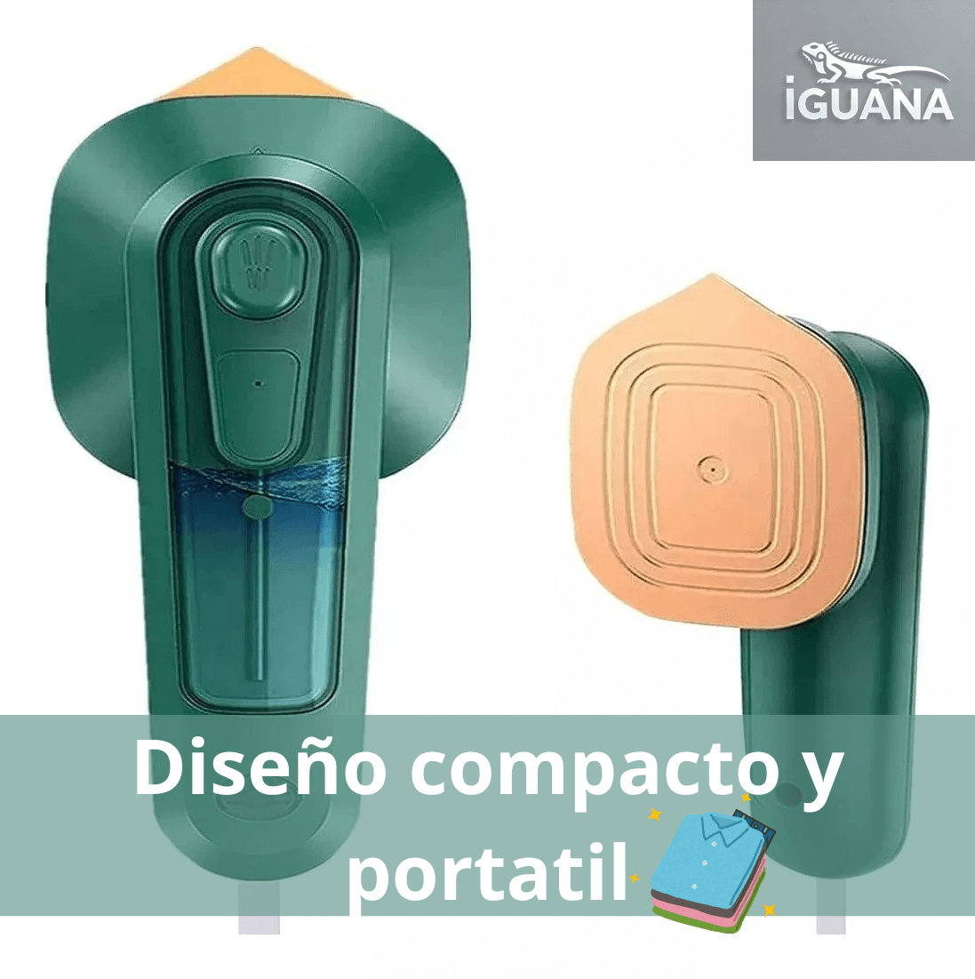MINI PLANCHA A VAPOR