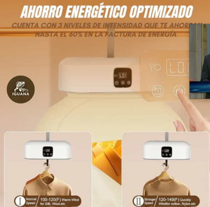 DryBox Pro Secador de Ropa Portátil