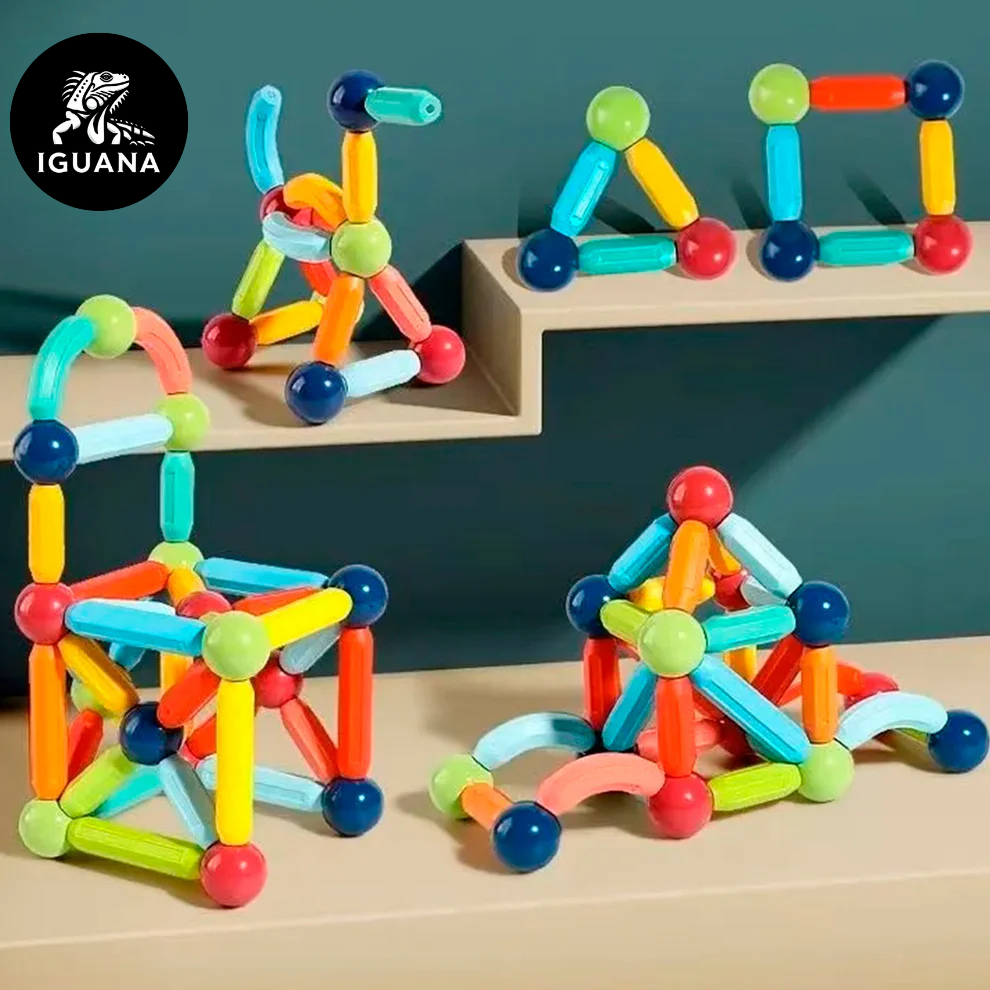 Magnetic Kids – Bloques Magnéticos Creativos