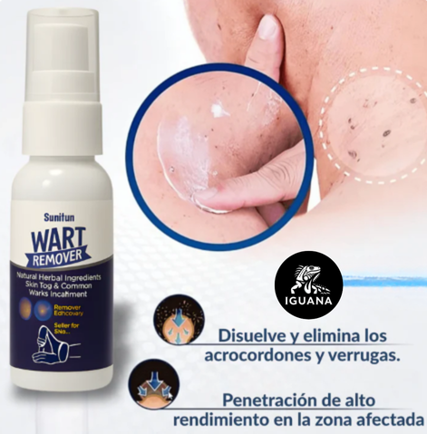 ClearWart Pro – Removedor Estético de Verrugas