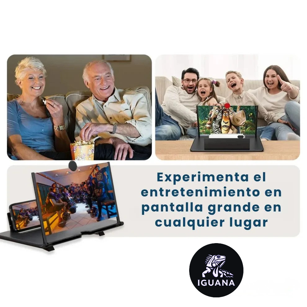 AMPLIFICADOR DE PANTALLA HD – MaxView HD