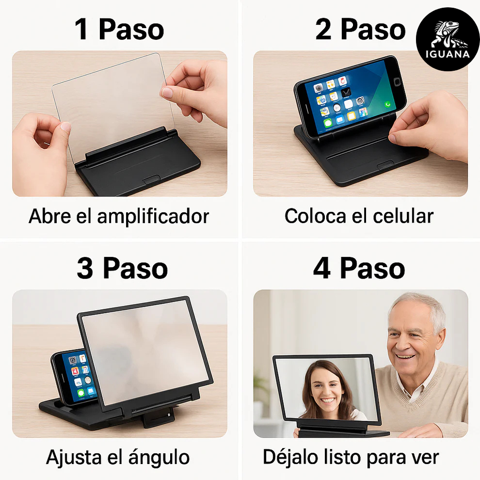 AMPLIFICADOR DE PANTALLA HD – MaxView HD