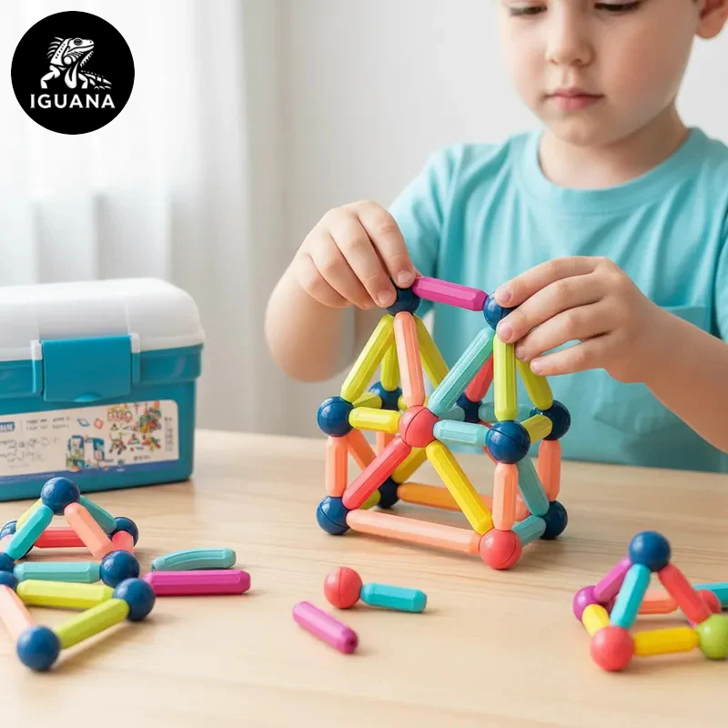 Magnetic Kids – Bloques Magnéticos Creativos