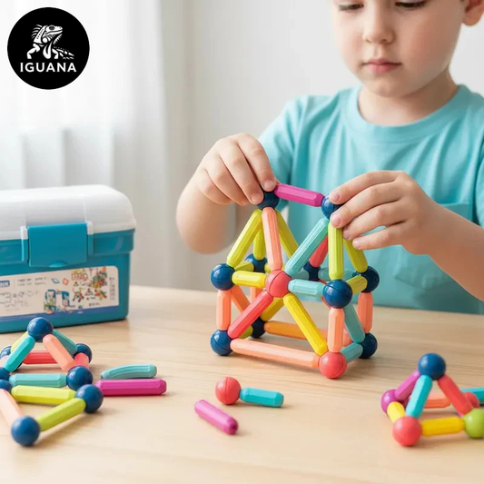 Magnetic Kids – Bloques Magnéticos Creativos