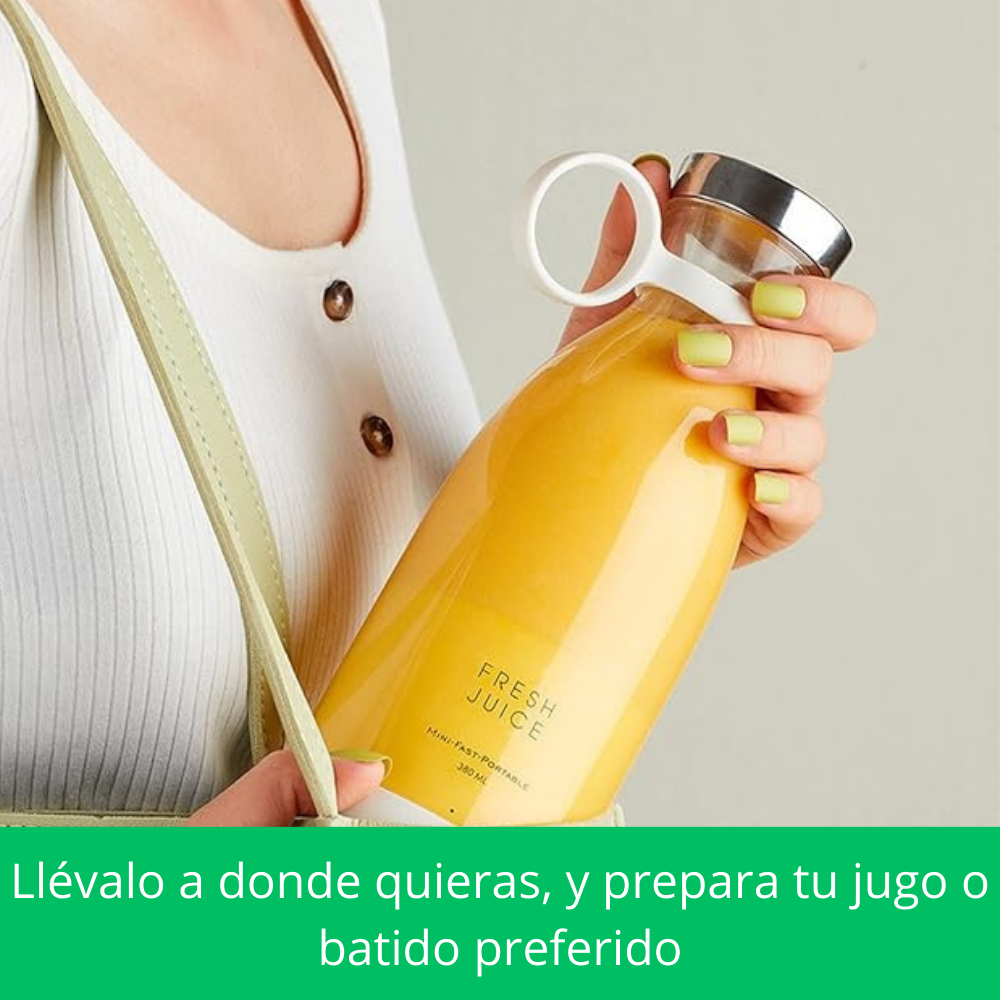 Batidora Portatil Juice 350 ml