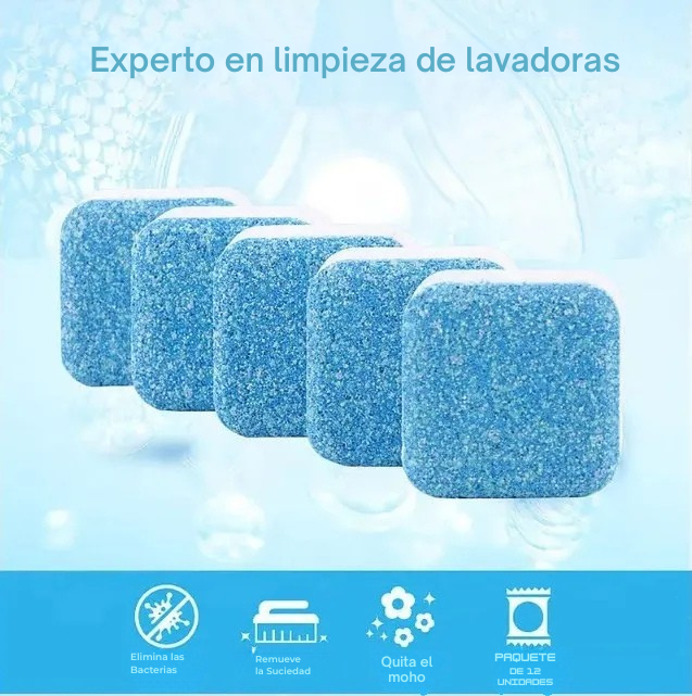 Pastillas Limpiadoras para Lavadoras