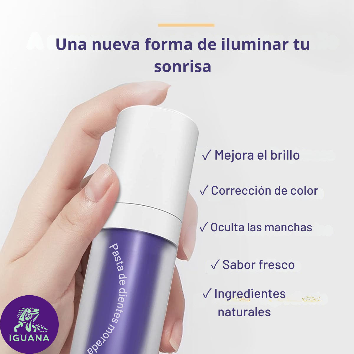 Pasta Dental Blanqueadora Obsessive – 50 ml