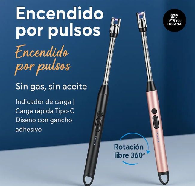 Encendedor Eléctrico Recargable