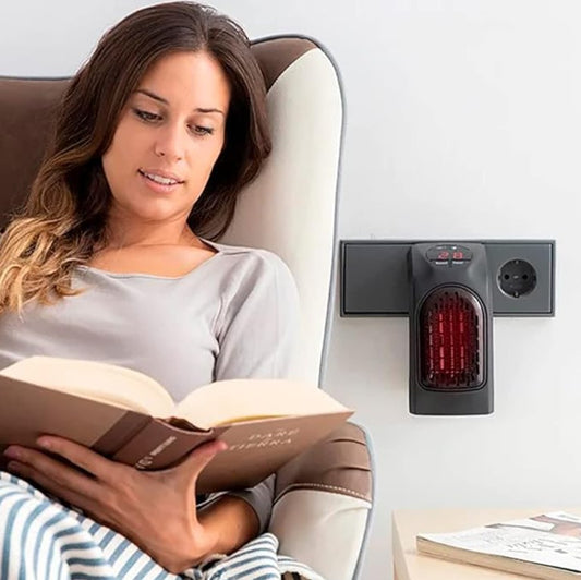 Calefactor Eléctrico Portátil - 50% OFF