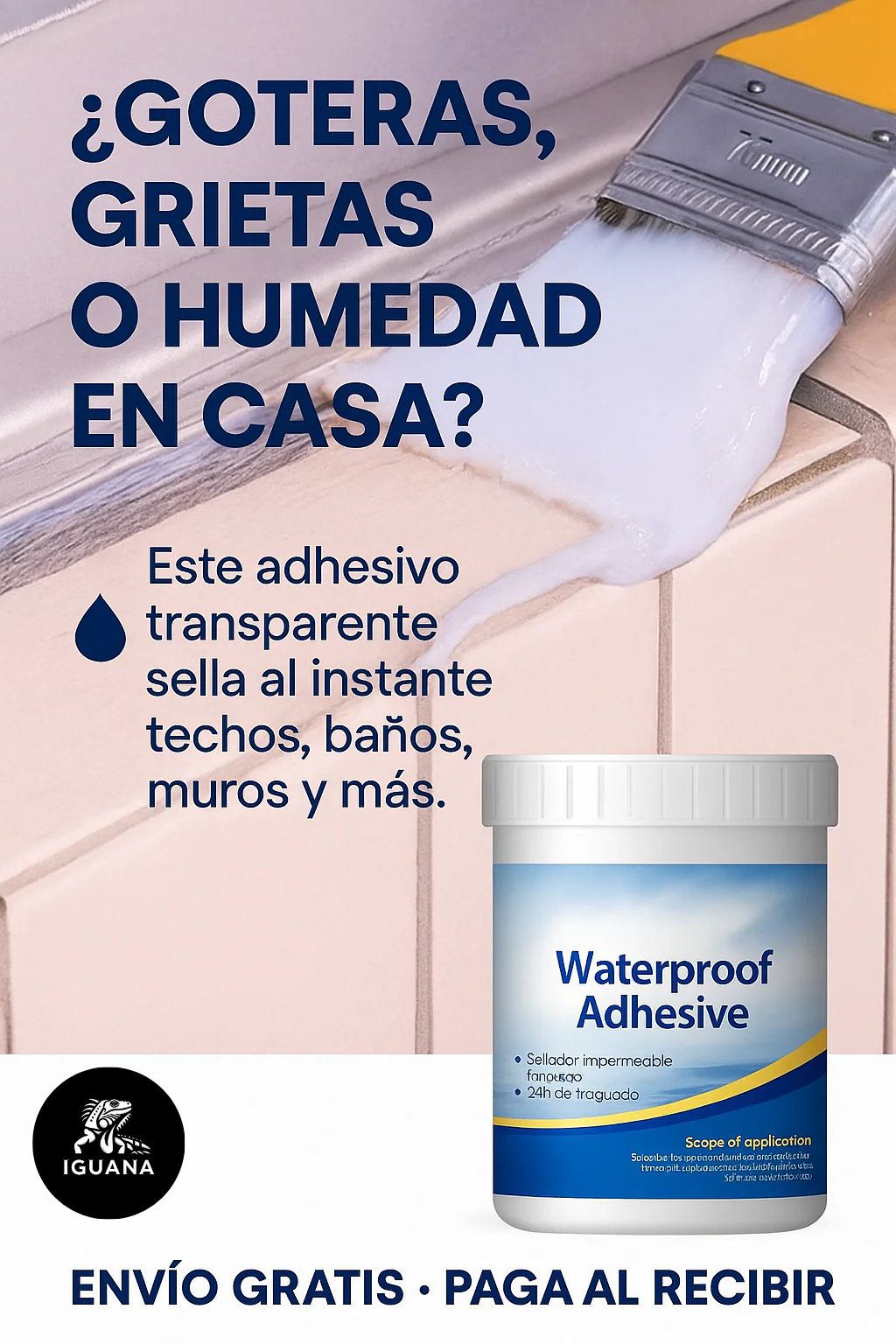 Sellador Impermeable 300g
