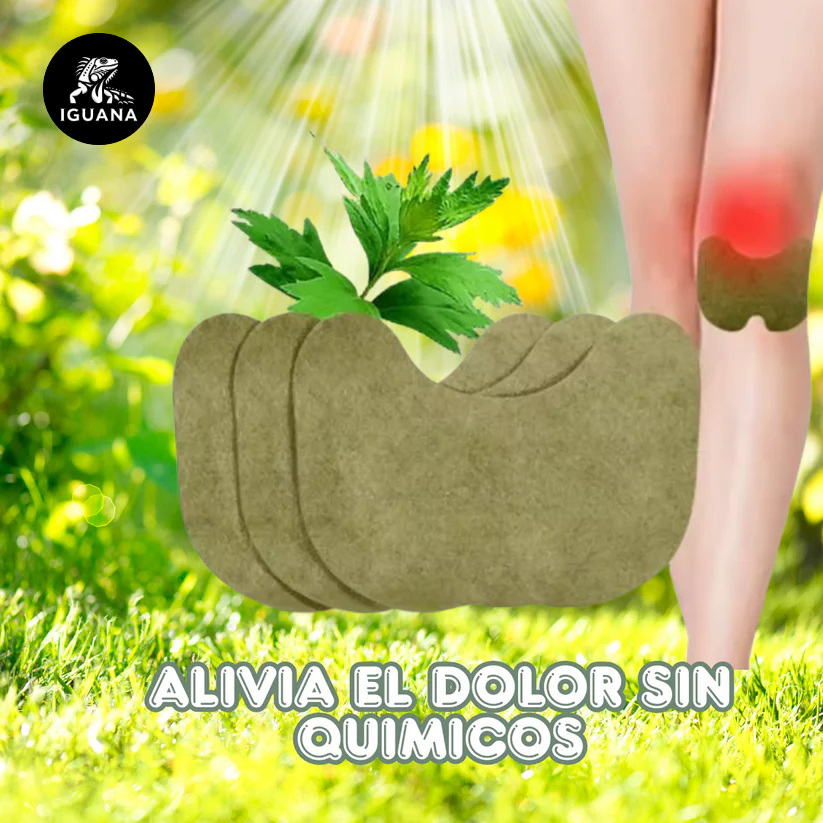 PARCHES PARA DOLOR DE RODILLA