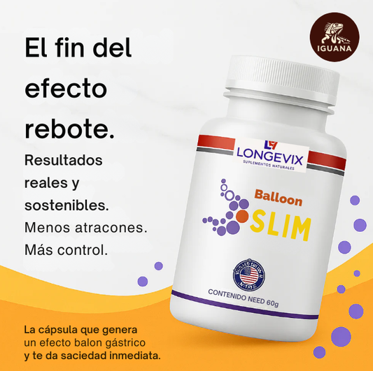 Balloon Slim Longevix - 60 Capsulas