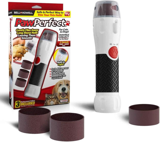 Lima de Uñas de Mascotas PawPerfect
