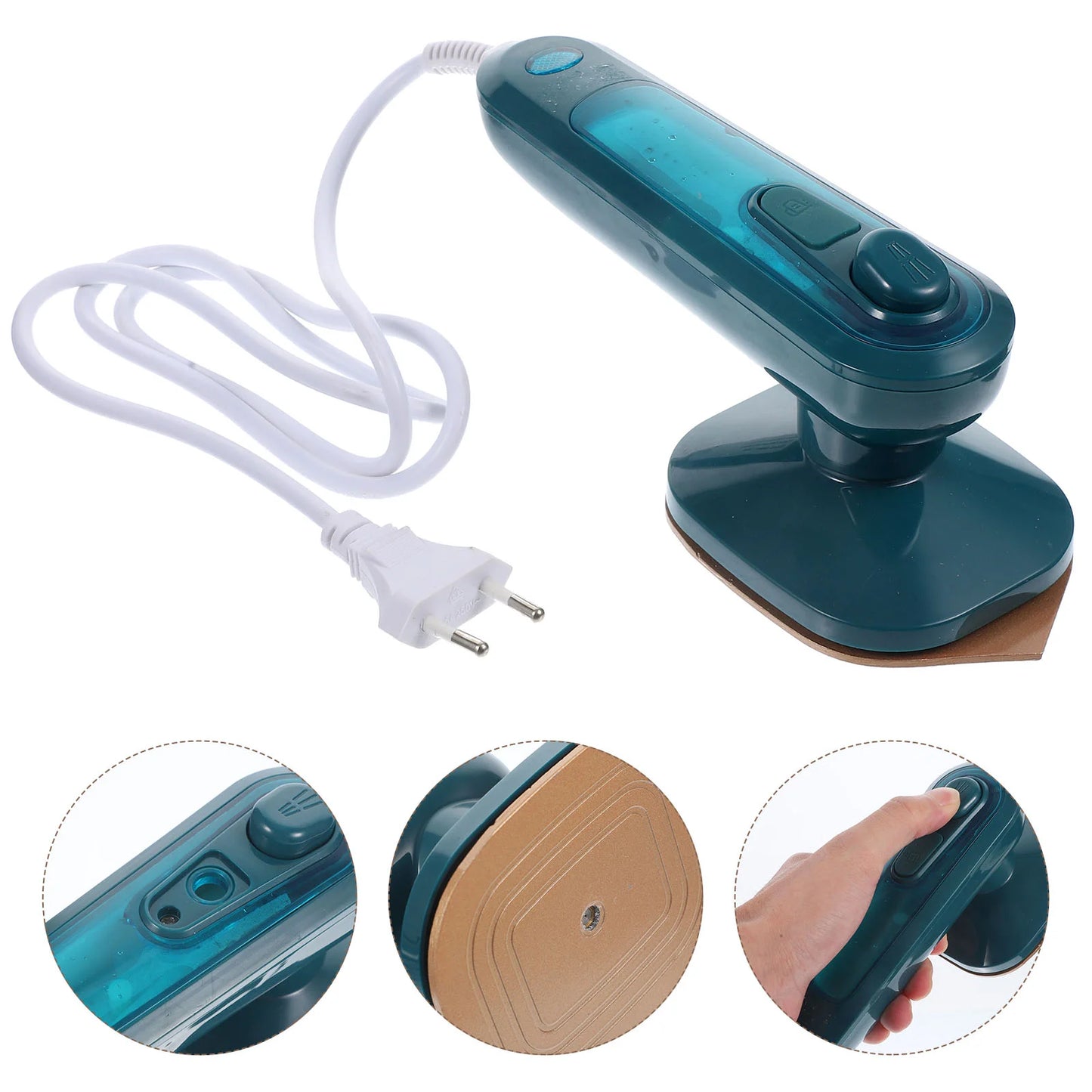 MINI PLANCHA A VAPOR