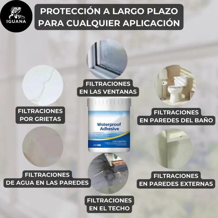 Sellador Impermeable 300g