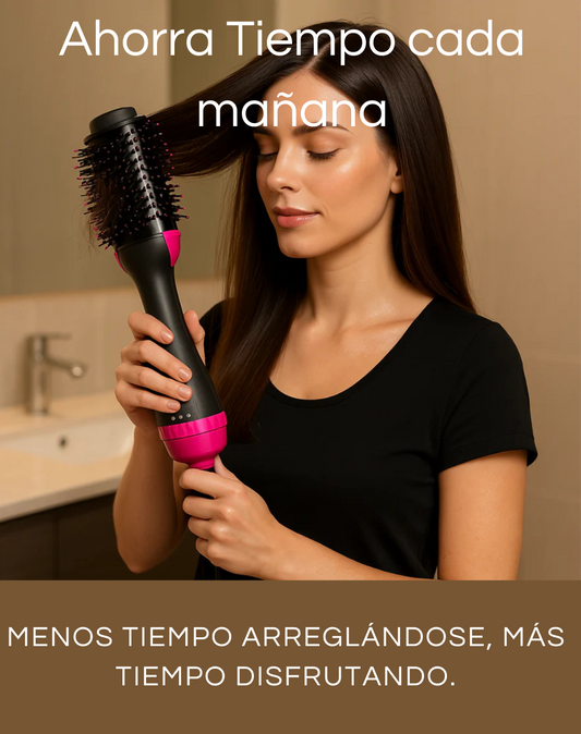 Cepillo One Step 3 en 1 – Peina, Alisa y Seca