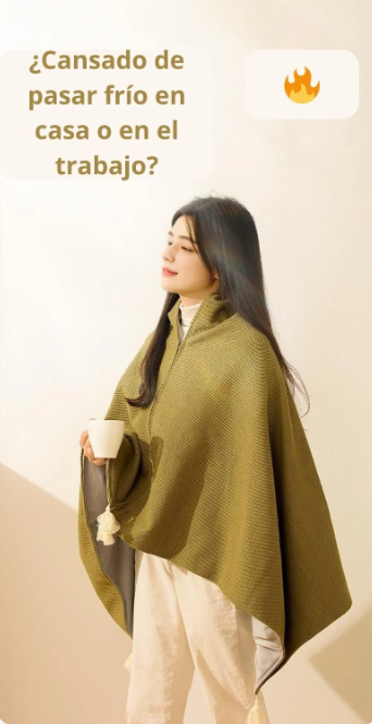 Poncho Termico USB